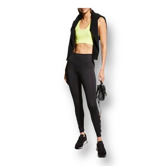 Free People Very Prairie Leggings Color Black Size Extra Small NWT - Picture 1 of 9